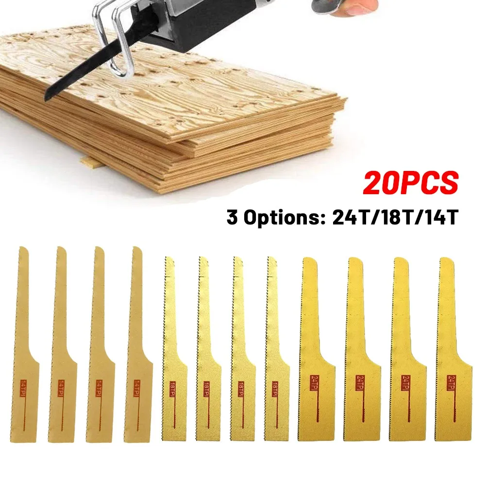 20Pcs Reciprocating Air Saw Blades 24T/18T/14T Bimetallic Cutting Blade For Iron/aluminium/metal/steel/wood Cutting Tools
20Pcs Reciprocating Air Saw Blades 24T/18T/14T Bimetallic Cutting Blade For Iron/aluminium/metal/steel/wood Cutting Tools