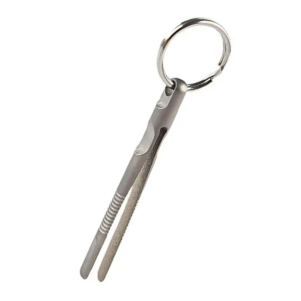 1pc Portable Outdoor Ti Alloy Tweezers Clip Outdoor Pocket Maintenance Tools Keychain Anti-slip Outdoor Gadgets Accessories
1pc Portable Outdoor Ti Alloy Tweezers Clip Outdoor Pocket Maintenance Tools Keychain Anti-slip Outdoor Gadgets Accessories