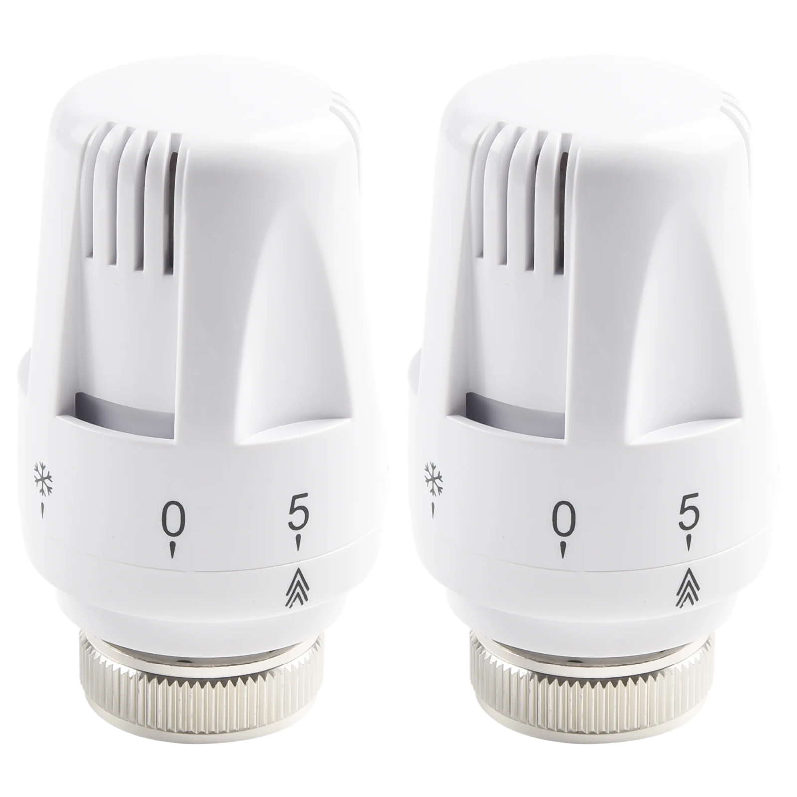 Improved Heating Efficiency 2Pcs Radiator Thermostatic TRV Valve Head Replacement for Enhanced Temperature Control Easy to Use
Improved Heating Efficiency 2Pcs Radiator Thermostatic TRV Valve Head Replacement for Enhanced Temperature Control Easy to Use