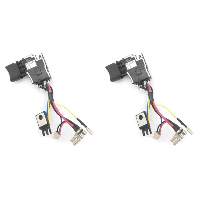 2X переключатель для Makita 6507244 DHP458 DHP448 DDF458 DDF448 BHP458 BHP448 BDF458 BDF448 6507244 6506824
2X переключатель для Makita 6507244 DHP458 DHP448 DDF458 DDF448 BHP458 BHP448 BDF458 BDF448 6507244 6506824