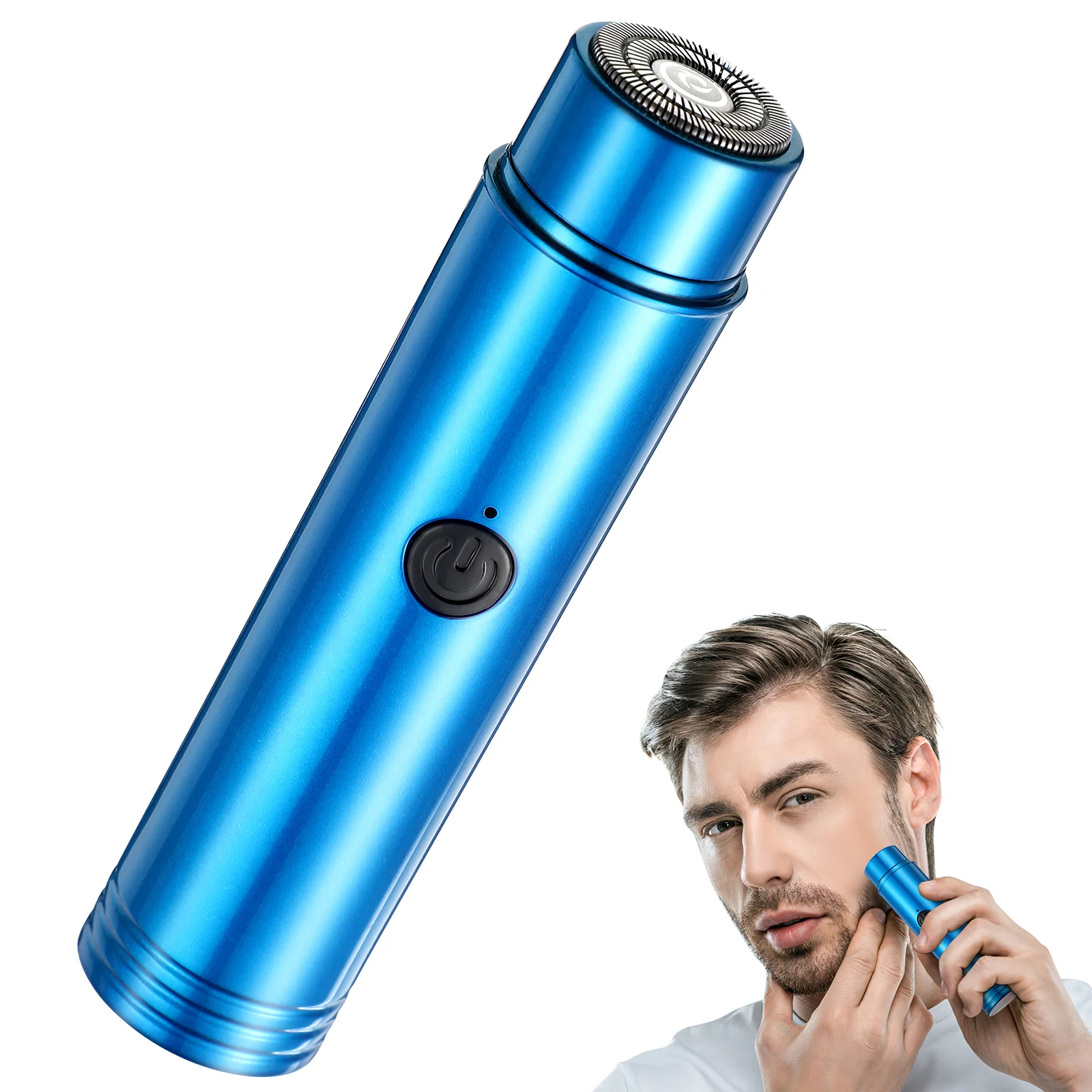 Electric Shaver Portable Razor USB Mini Charging Mode Nose Mustache Trimmer Abs Safety
Electric Shaver Portable Razor USB Mini Charging Mode Nose Mustache Trimmer Abs Safety