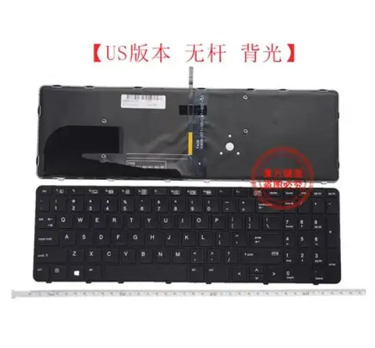 US Keyboard FOR HP EliteBook 755 G3 850 G3 850 G4 ZBook 15u G3 G4 Backlit black frame no point
US Keyboard FOR HP EliteBook 755 G3 850 G3 850 G4 ZBook 15u G3 G4 Backlit black frame no point