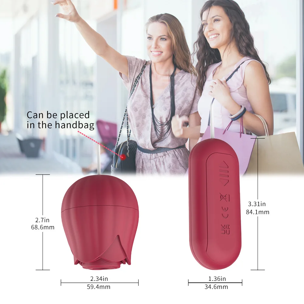 Вибратор Розочка Отзывы