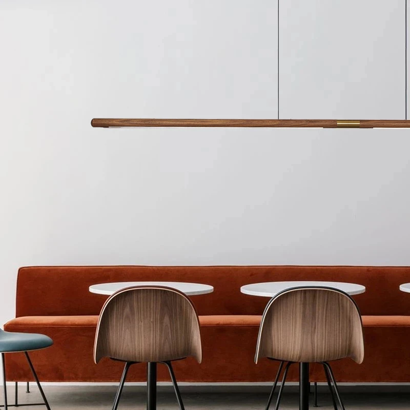 Modern Wood Pendant Lights Bar Oval Led Strip Ceiling Lamp Simpl Dimmer Office Kitchen Accesories Living Room Hanging Fixture
Modern Wood Pendant Lights Bar Oval Led Strip Ceiling Lamp Simpl Dimmer Office Kitchen Accesories Living Room Hanging Fixture
