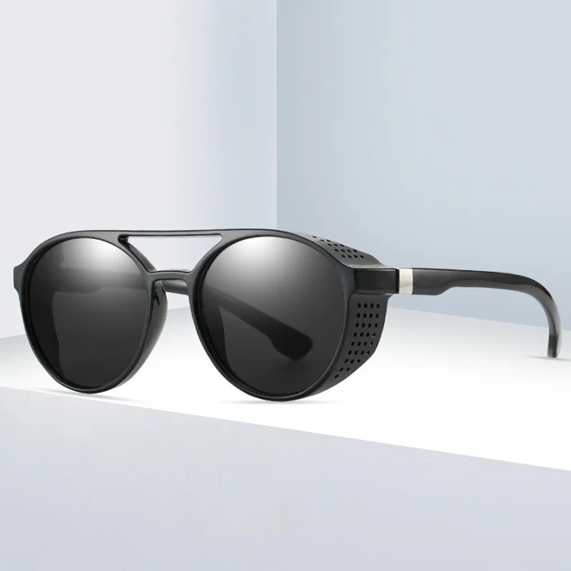 Round Sunglasses Man Vintage Brand Designer Sun Glasses Male Fashion Steampunk Traveling Driving Shades Gafas De Sol Hombre
Round Sunglasses Man Vintage Brand Designer Sun Glasses Male Fashion Steampunk Traveling Driving Shades Gafas De Sol Hombre