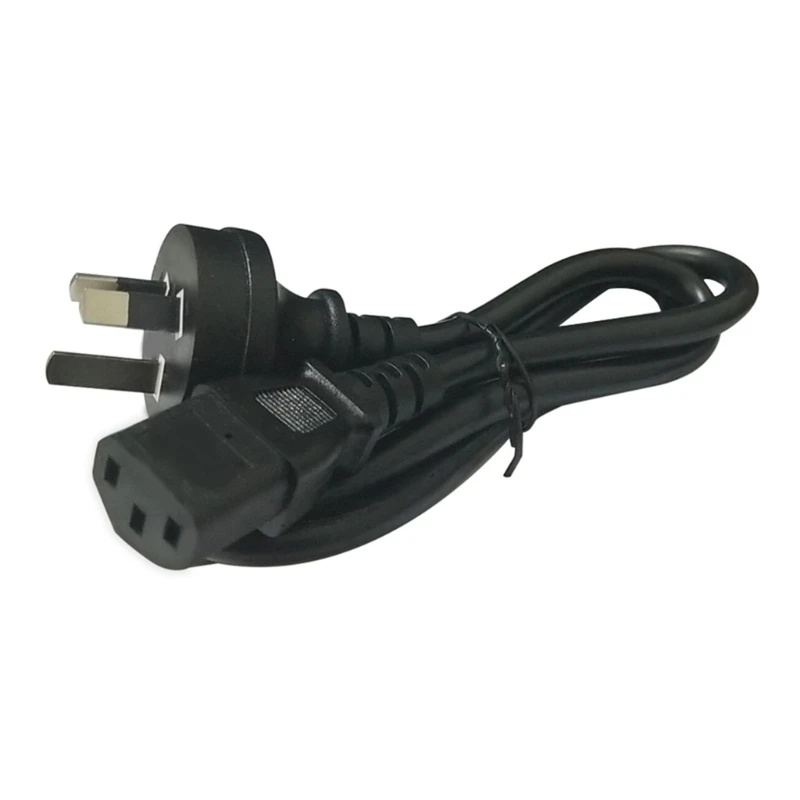 

3Pin SAA to C13 Connectors Adapters Cord Male to Female Converters Wire AU to IEC320 C13 Power Cable