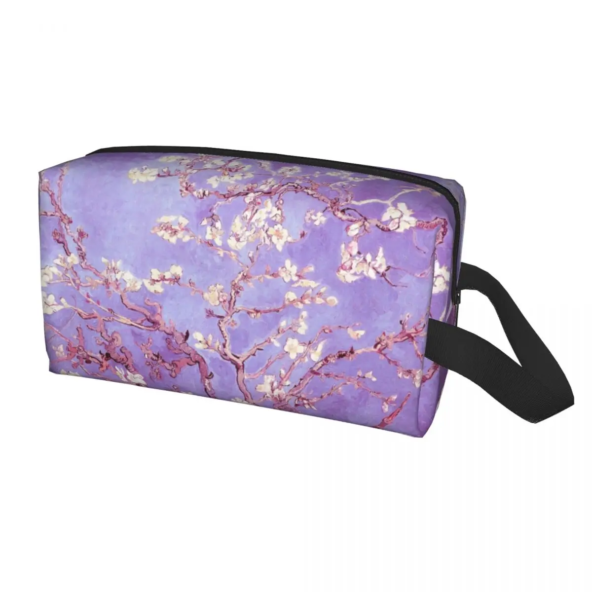 Travel Vincent Van Gogh Almond Blossoms Lavender Violet Toiletry Bag Flowers Makeup Cosmetic Organizer Storage Dopp Kit Case 
Travel Vincent Van Gogh Almond Blossoms Lavender Violet Toiletry Bag Flowers Makeup Cosmetic Organizer Storage Dopp Kit Case