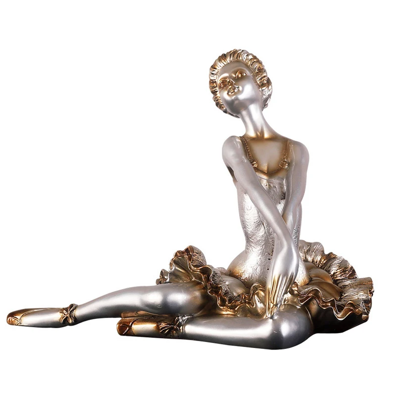 LUXURIOUS BALLET DANCER SCULPTURE FOR HOME DECORATION ACCESSORIES LIVING ROOM DECOR FIGURINES YOUNG GIRL BIRTHDAY GIFTS FIGURINE
LUXURIOUS BALLET DANCER SCULPTURE FOR HOME DECORATION ACCESSORIES LIVING ROOM DECOR FIGURINES YOUNG GIRL BIRTHDAY GIFTS FIGURINE