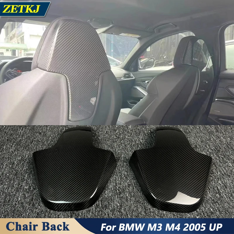 Latest Style Seat Back Attachment High Quality Carbon Fiber Dry Carbon Durable Car Body Kit for BMW M3 M4 X3M X4M 2005 UP
Latest Style Seat Back Attachment High Quality Carbon Fiber Dry Carbon Durable Car Body Kit for BMW M3 M4 X3M X4M 2005 UP