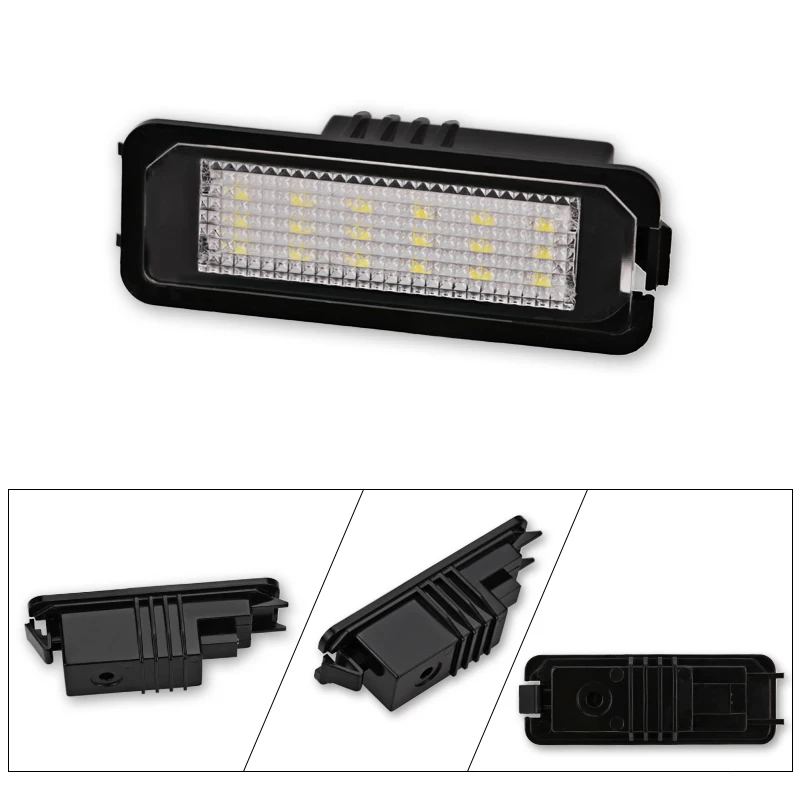 For VW Golf Mk5 CC Seat Ibiza/ST LED License Plate Lights Super Bright White Number License Plate Lamp For Porsche Cayman (987)
For VW Golf Mk5 CC Seat Ibiza/ST LED License Plate Lights Super Bright White Number License Plate Lamp For Porsche Cayman (987)