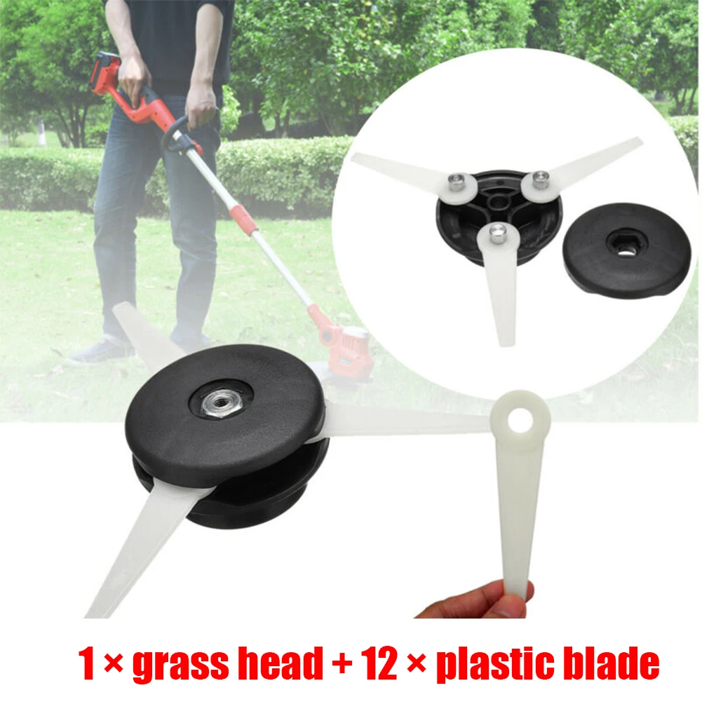 Grass Trimmer Brush Head W/ Plastic Cutter Blades For Stihl Polycut 6-3 FS38 FS40 FS45 FS46 FS50 Lawn Mower Accessories Parts
Grass Trimmer Brush Head W/ Plastic Cutter Blades For Stihl Polycut 6-3 FS38 FS40 FS45 FS46 FS50 Lawn Mower Accessories Parts