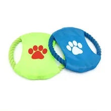 Flying saucer Dog Throwing Toy Flying Disc Soft Dog Sports Disc Pet Toy Soft Chew Toy for Lack of Exercise Intelligent Training
Flying saucer Dog Throwing Toy Flying Disc Soft Dog Sports Disc Pet Toy Soft Chew Toy for Lack of Exercise Intelligent Training