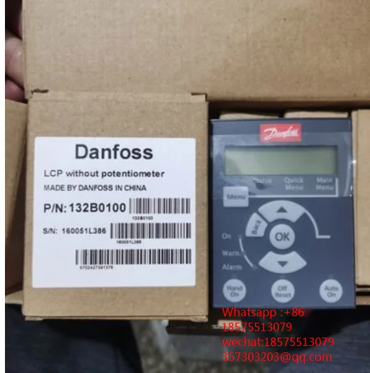 Инверторная панель Danfoss 132B0100, совершенно новая, оригинальная и аутентичная
Инверторная панель Danfoss 132B0100, совершенно новая, оригинальная и аутентичная