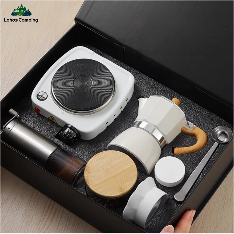 Lohasтуристический кофейный набор ручной работы, посуда для кофе, кофейник, Подарочная коробка, кофейник для мокко, Подарочная коробка, кофейная машина, кофейный набор
Lohasтуристический кофейный набор ручной работы, посуда для кофе, кофейник, Подарочная коробка, кофейник для мокко, Подарочная коробка, кофейная машина, кофейный набор