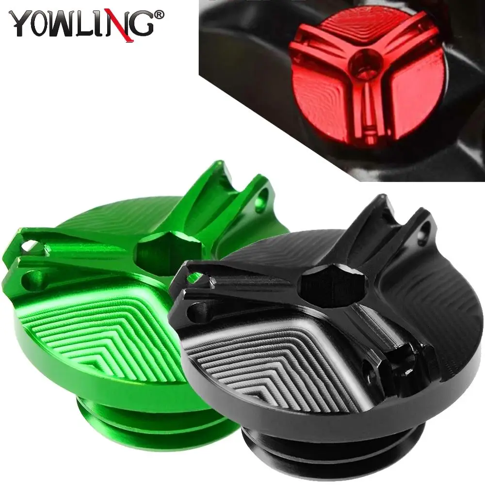 M19*2.5 Motorbike part Ninja 400 Motorcycle Engine Oil Filter Cup Plug Cover Screw For KAWASAKI Ninja400 ninja 400 2018 2019
M19*2.5 Motorbike part Ninja 400 Motorcycle Engine Oil Filter Cup Plug Cover Screw For KAWASAKI Ninja400 ninja 400 2018 2019