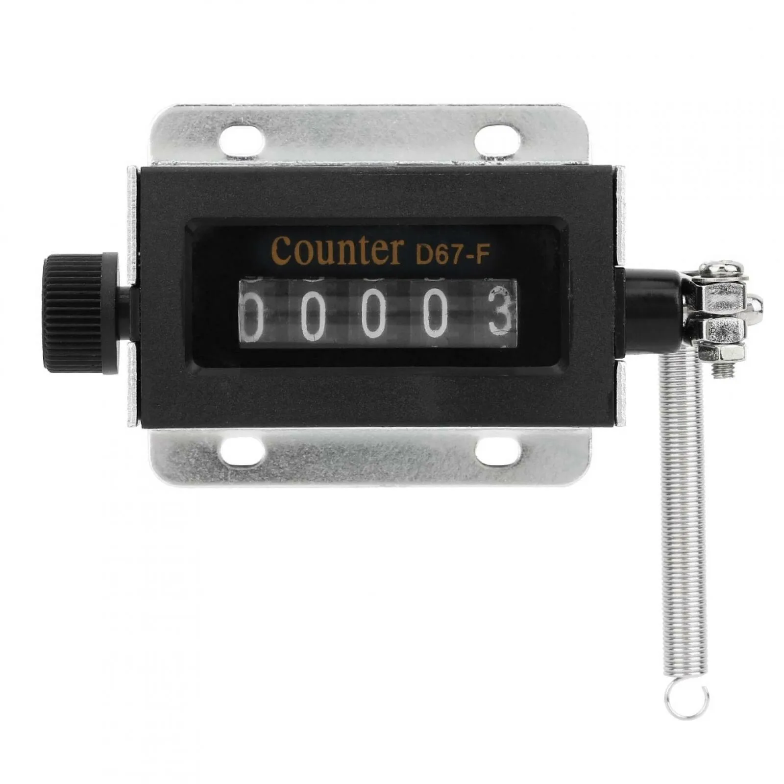 1pcs Brand New High Quality. Mechanical Counter Screw Fixation ≤200 Times/s Approx.82g/2.9oz Manual Resettable
1pcs Brand New High Quality. Mechanical Counter Screw Fixation ≤200 Times/s Approx.82g/2.9oz Manual Resettable