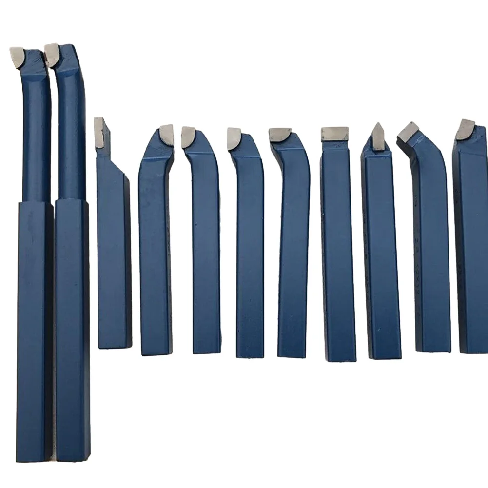 11PCS Carbide Tip Tipped Cutter Tool Bit Cutting Set 10X10MM 12X12MM Metal Lathe Tools External Turning Tool For Automatic Lathe
11PCS Carbide Tip Tipped Cutter Tool Bit Cutting Set 10X10MM 12X12MM Metal Lathe Tools External Turning Tool For Automatic Lathe