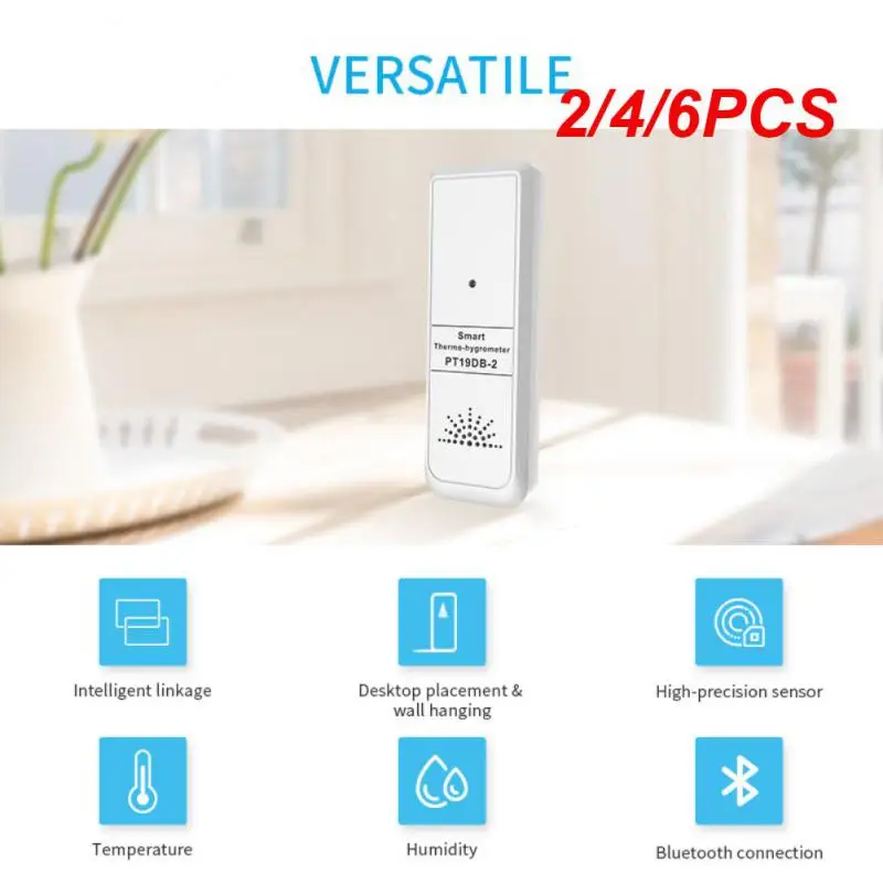 2/4/6 шт. умный наружный датчик температуры и влажности Tuya, портативный термометр, гигрометр, электронный высокоточный датчик температуры
2/4/6 шт. умный наружный датчик температуры и влажности Tuya, портативный термометр, гигрометр, электронный высокоточный датчик температуры