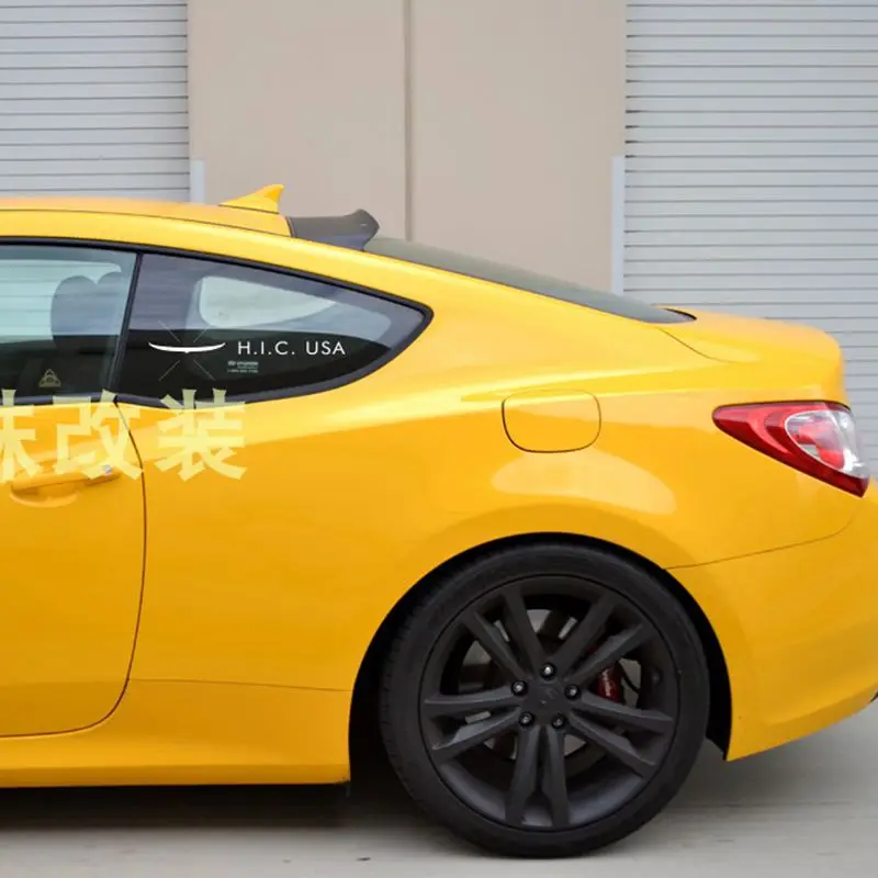 Car Tail Wing Decoration Rear Trunk Spoiler for Hyundai Genesis Coupe spoiler accessories 2009-2012 year
Car Tail Wing Decoration Rear Trunk Spoiler for Hyundai Genesis Coupe spoiler accessories 2009-2012 year