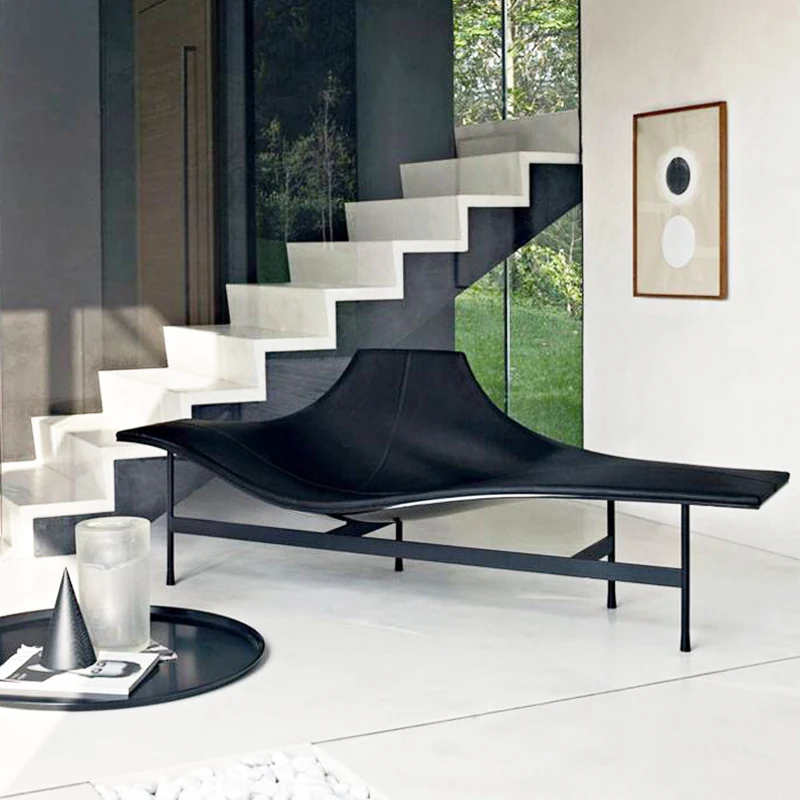 Современный простой терминальный стул, простой металлический отдых, кресло с откидывающейся спинкой, современный кожаный художественный диван
Современный простой терминальный стул, простой металлический отдых, кресло с откидывающейся спинкой, современный кожаный художественный диван