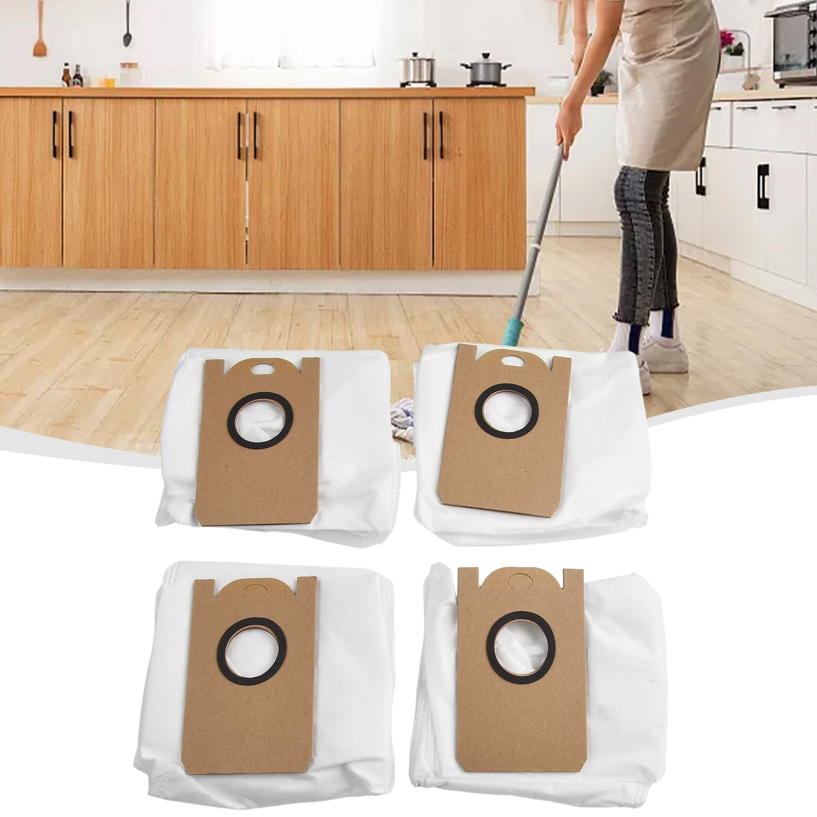 Maximize Cleaning Efficiency with For Laresar Nex Robot Vacuum Cleaner Replacement Spare Parts Dust Bags Set of 4
Maximize Cleaning Efficiency with For Laresar Nex Robot Vacuum Cleaner Replacement Spare Parts Dust Bags Set of 4