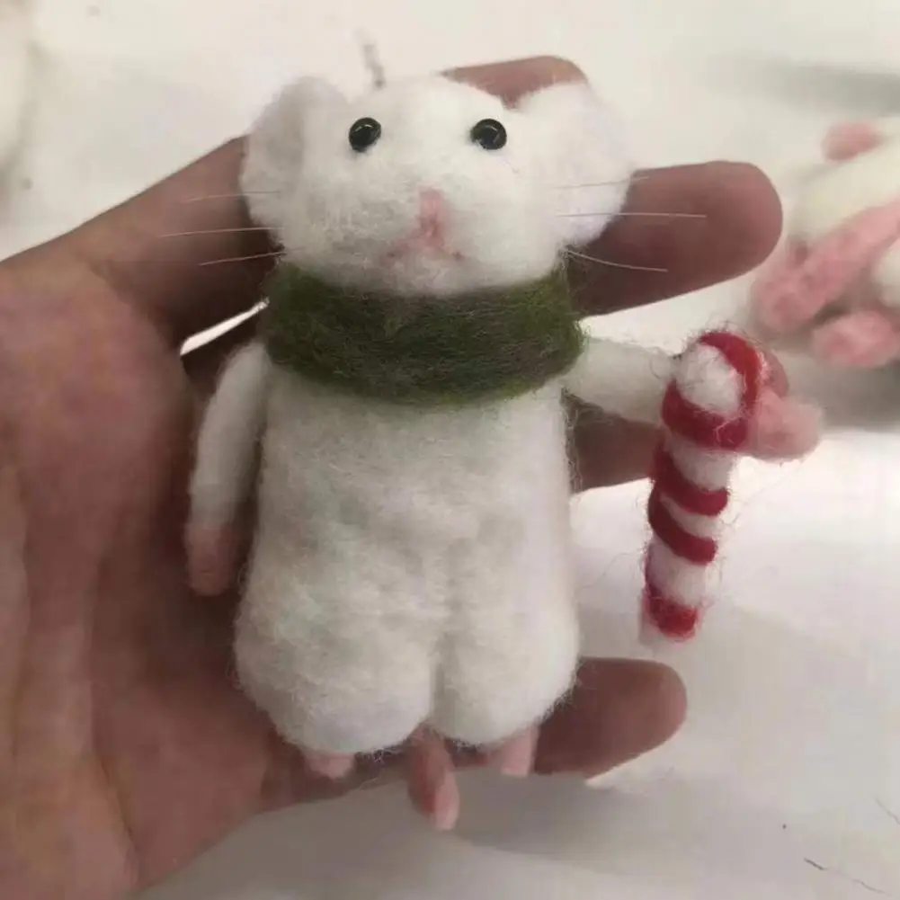 Holiday Mouse Decor Adorable Handmade Halloween Felt Mouse Ornament Super Soft Desktop Doll Decoration Felt Mouse Decoration
Holiday Mouse Decor Adorable Handmade Halloween Felt Mouse Ornament Super Soft Desktop Doll Decoration Felt Mouse Decoration