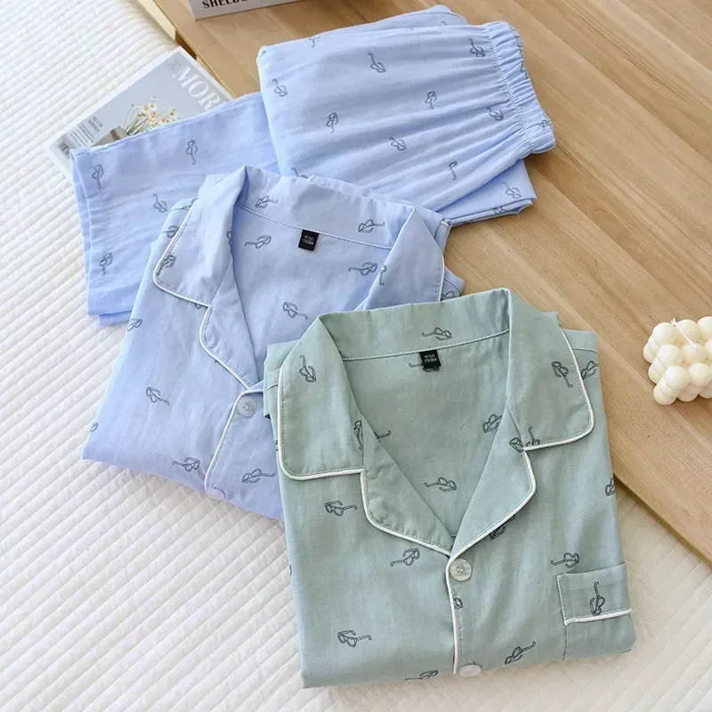 Sleepcoat Sleepwear 2023 Sleeved Service Simple Men Pajamas Home Print Autumn Glasses Men's Winter Pants Cotton Suit Pure Long
Sleepcoat Sleepwear 2023 Sleeved Service Simple Men Pajamas Home Print Autumn Glasses Men's Winter Pants Cotton Suit Pure Long