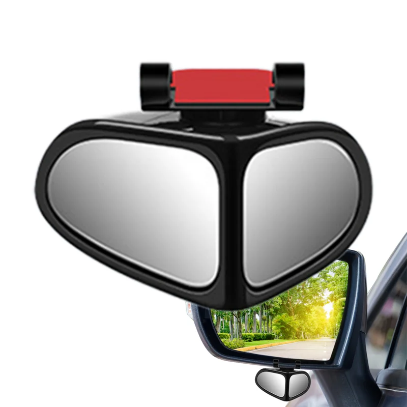 

Blind Spot Mirrors 360Rotatable Car Auxiliary Wide Angle Mirrors Side-Angle Side-View Mirror For Cars Truck SUV Vehicle