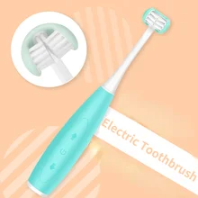 IPX7 Electric Toothbrush Wrapped C-shape Kids Sonic Cleaner Whitening USB Recharheable Oral Care Sonic Electric Toothbrush
IPX7 Electric Toothbrush Wrapped C-shape Kids Sonic Cleaner Whitening USB Recharheable Oral Care Sonic Electric Toothbrush