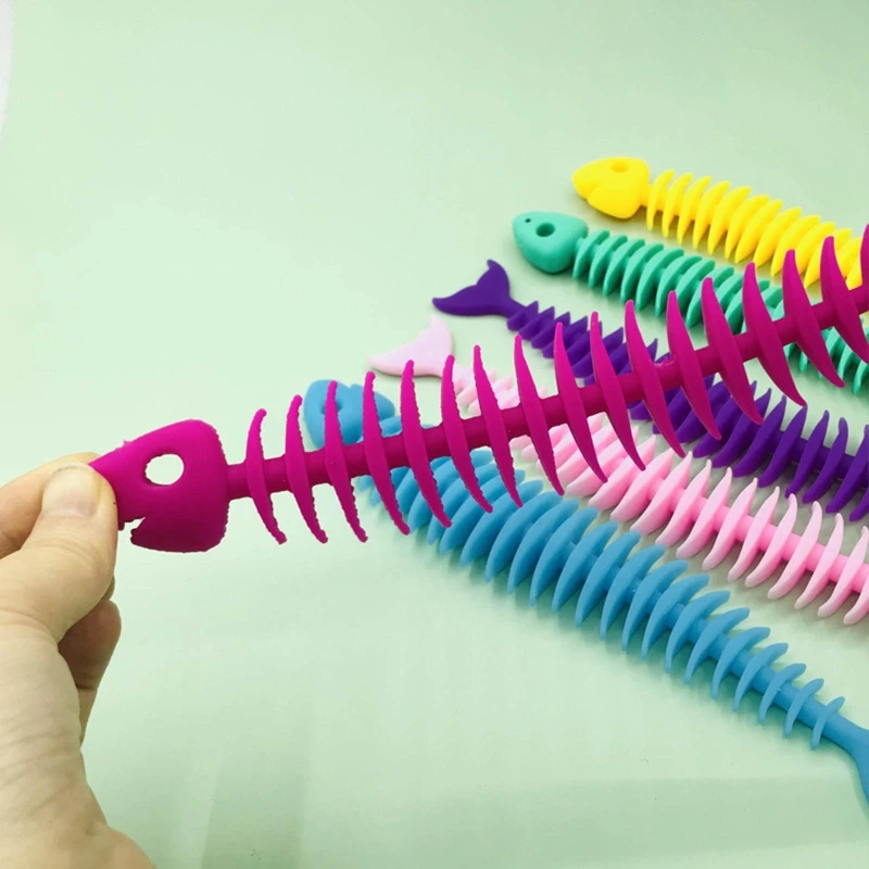9.45in Fish Bone Bubble with Sound Anxiety Relief Handheld Toys Rainbow Color Anxiety Relief Toys Slow Rising Wall Decor
9.45in Fish Bone Bubble with Sound Anxiety Relief Handheld Toys Rainbow Color Anxiety Relief Toys Slow Rising Wall Decor