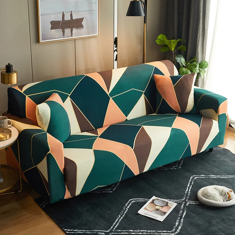 Printed Stretch Couch Covers High Elastic All-inclusive Sofa Cover Soft Sanding Fabric Sectional Sofa Cover Dust Proof Slipcover
Printed Stretch Couch Covers High Elastic All-inclusive Sofa Cover Soft Sanding Fabric Sectional Sofa Cover Dust Proof Slipcover