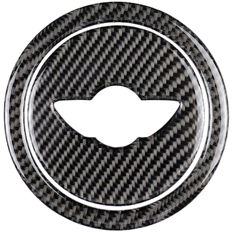 Carbon Fiber Steering Wheel Cover Sticker For Mini Cooper R55 R56 R Series Accessories
Carbon Fiber Steering Wheel Cover Sticker For Mini Cooper R55 R56 R Series Accessories