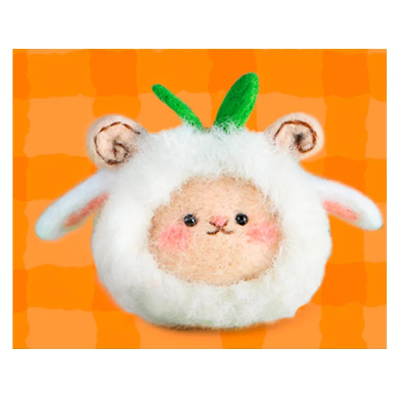 Little sheep wool needlepoint kit wool felt needle felting decoration craft needlecraft DIY handmade
Little sheep wool needlepoint kit wool felt needle felting decoration craft needlecraft DIY handmade