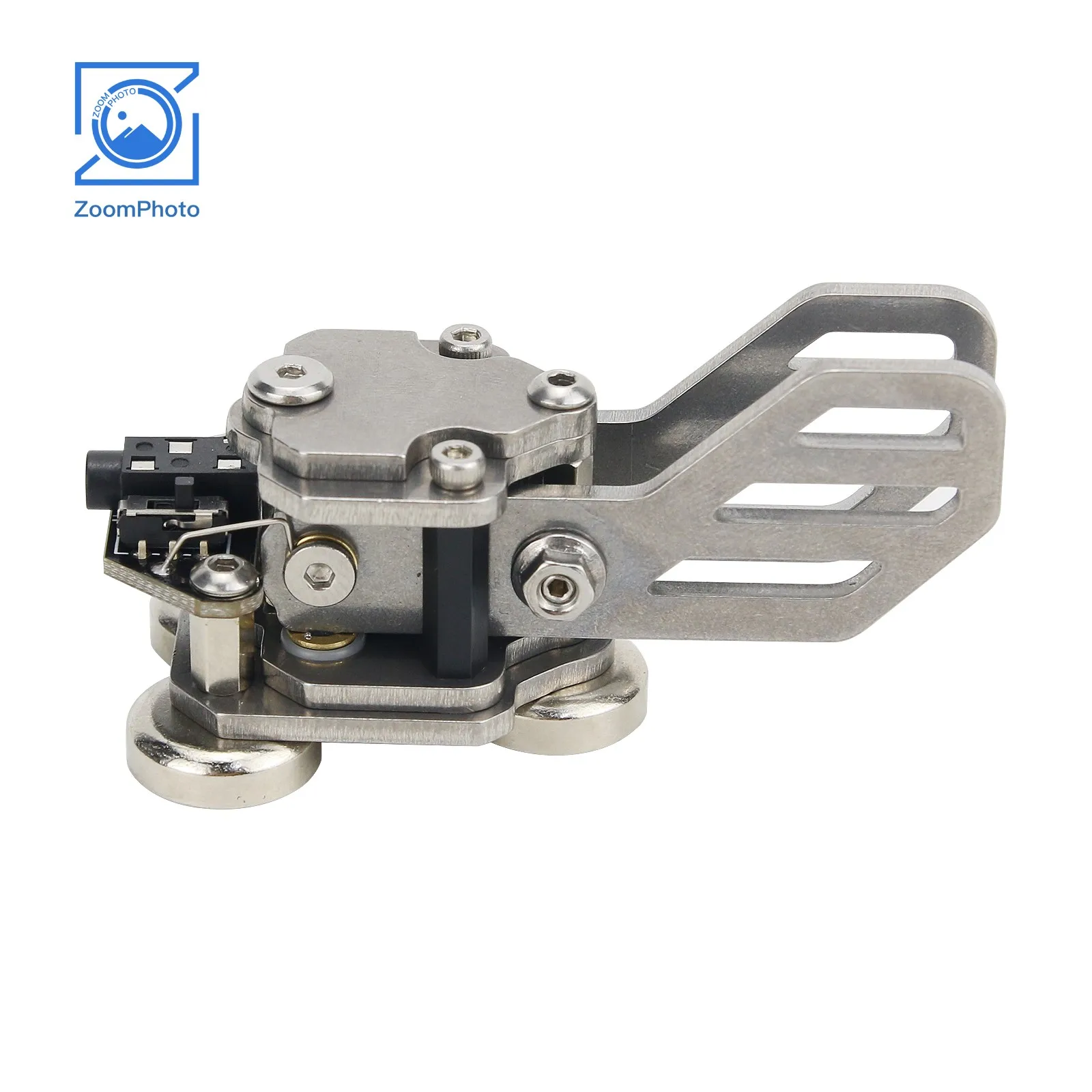 HamGeek Stainless Steel CW Morse Key Portable Telegraph Key Paddle Key Magnetic Base (Trade Edition)
HamGeek Stainless Steel CW Morse Key Portable Telegraph Key Paddle Key Magnetic Base (Trade Edition)