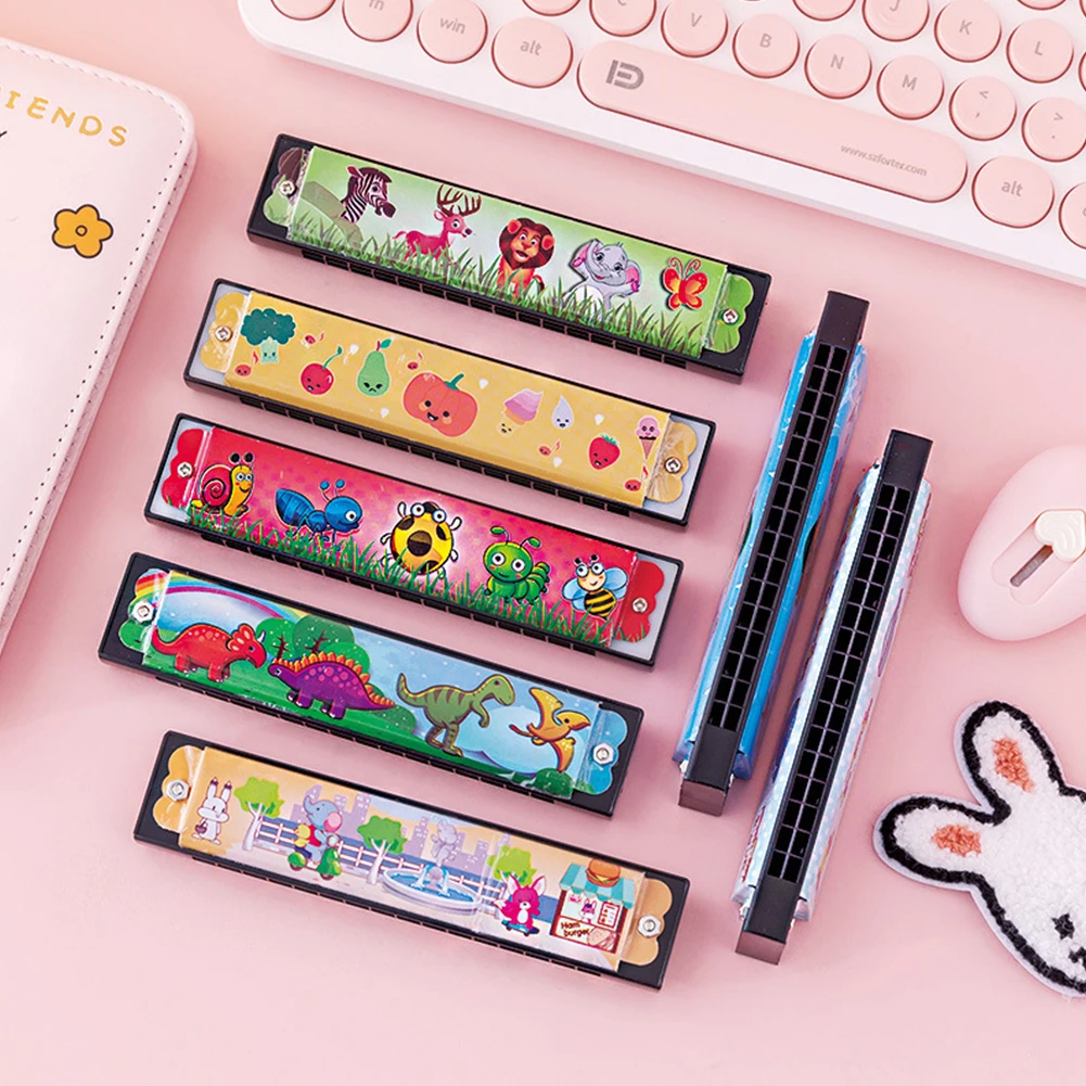 Metal Harmonica Harmonica 13x2.5x2.1cm Children\\'s Harmonica Colorful Cute Pattern Musical Instruments High Quality
Metal Harmonica Harmonica 13x2.5x2.1cm Children\\'s Harmonica Colorful Cute Pattern Musical Instruments High Quality