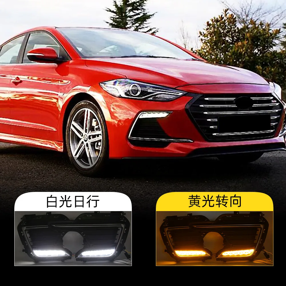 For modern Elantra Sport 17-18 daytime running lights Elantra daytime running lights fog lights
For modern Elantra Sport 17-18 daytime running lights Elantra daytime running lights fog lights