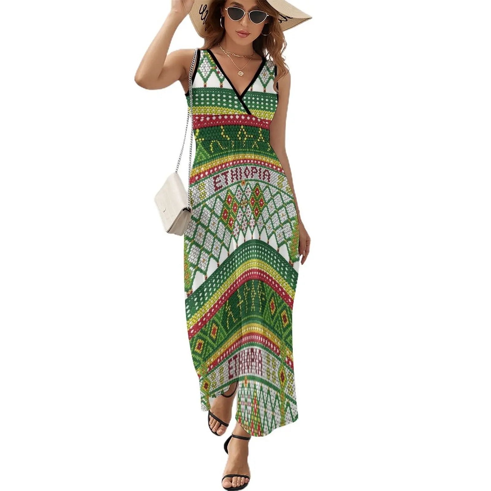 Green Yellow and Red Chelie Sleeveless Dress dresses for woman 2023 bandage dress
Green Yellow and Red Chelie Sleeveless Dress dresses for woman 2023 bandage dress