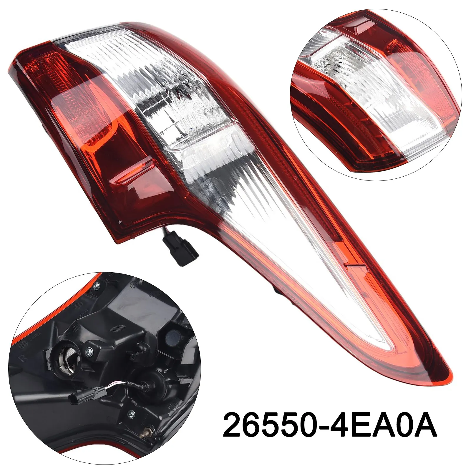 Car Lamp Tail Light Indoor Office 26550-4EA0A Accessories Plastic Replacement Right Rear For Nissan For Qashqai
Car Lamp Tail Light Indoor Office 26550-4EA0A Accessories Plastic Replacement Right Rear For Nissan For Qashqai