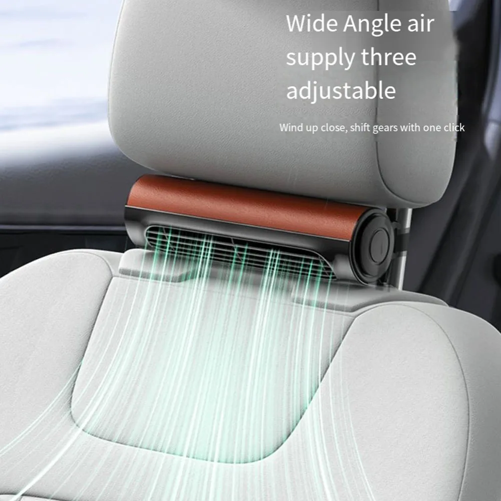 Car Rear Pillow Fan USB The Chair Ventilation Headrest Back Wind Cooler 2024 Hot Sale Brand New And High Quality
Car Rear Pillow Fan USB The Chair Ventilation Headrest Back Wind Cooler 2024 Hot Sale Brand New And High Quality