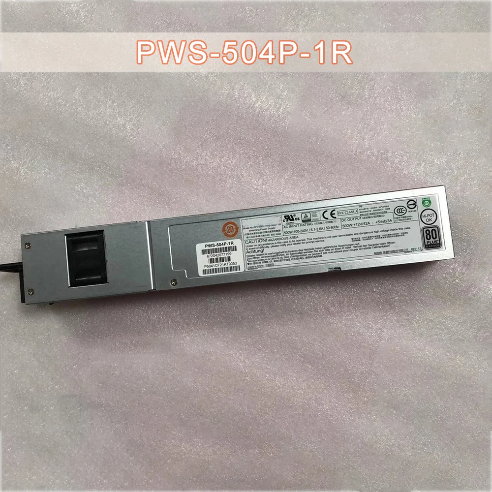 

Well-Tested PWS-504P-1R For Supermicro 500W 1U Switching Power Supply