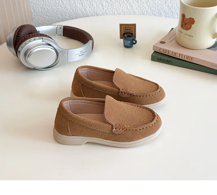 ربيع الاطفال المتسكعون الجلد المدبوغ الحد الأدنى العصرية للجنسين بنين بنات أحذية من الجلد تنوعا مقاومة للانزلاق بلون الأطفال حذاء ربيع الاطفال المتسكعون الجلد المدبوغ الحد الأدنى العصرية للجنسين بنين بنات أحذية من الجلد تنوعا مقاومة للانزلاق بلون الأطفال حذاء