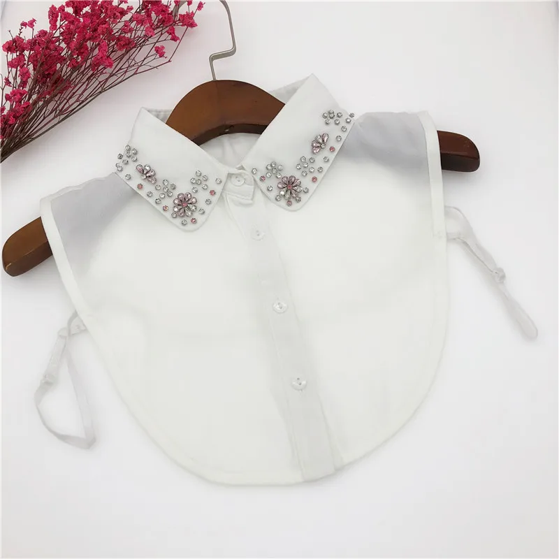 Female Shirt False Collar for Women's Lapel Fake Collar Scarf Vintage Half Shirt Detachable Collars Wrap Clothing Accessory
Female Shirt False Collar for Women's Lapel Fake Collar Scarf Vintage Half Shirt Detachable Collars Wrap Clothing Accessory