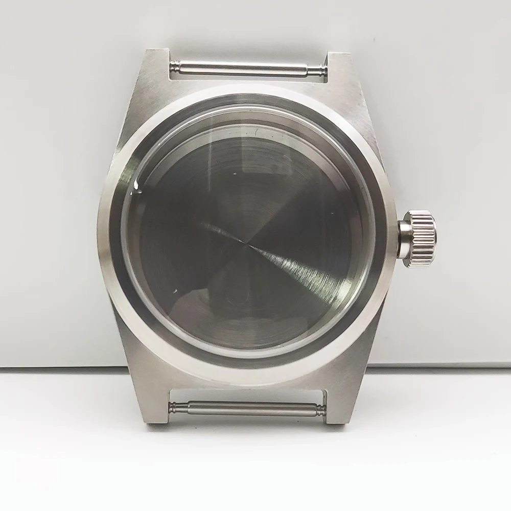 New 38mm Watch Case Stainless Steel Sapphire Crystal Nh35 Case for NH35A NH36A Movement Mechanical Watch Shell Fits 28.5mm Dial
New 38mm Watch Case Stainless Steel Sapphire Crystal Nh35 Case for NH35A NH36A Movement Mechanical Watch Shell Fits 28.5mm Dial