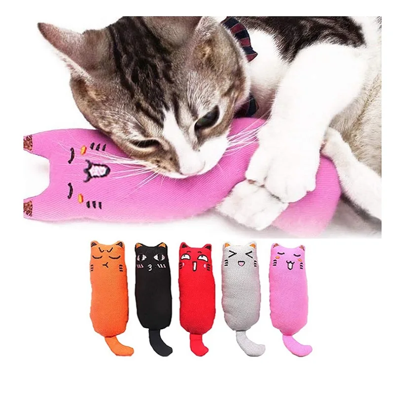 2PC Rustle Sound Catnip Toy for Pets Cute Cat Toy for Kitten Teeth Grinding Cat Plush Thumb Pillow Cats Accessories Pet Supplies
2PC Rustle Sound Catnip Toy for Pets Cute Cat Toy for Kitten Teeth Grinding Cat Plush Thumb Pillow Cats Accessories Pet Supplies