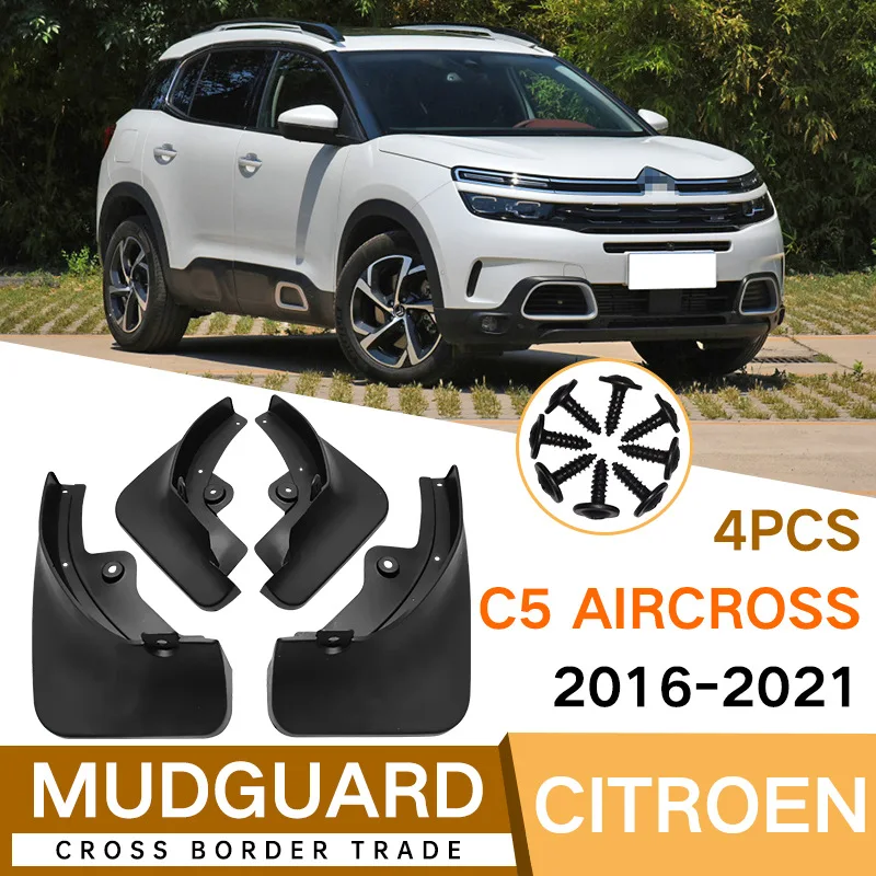 Внешние грязезащитные щитки для Citroen C5 Aircross 2017 2018 2019, передние и задние брызговики, брызговики
Внешние грязезащитные щитки для Citroen C5 Aircross 2017 2018 2019, передние и задние брызговики, брызговики