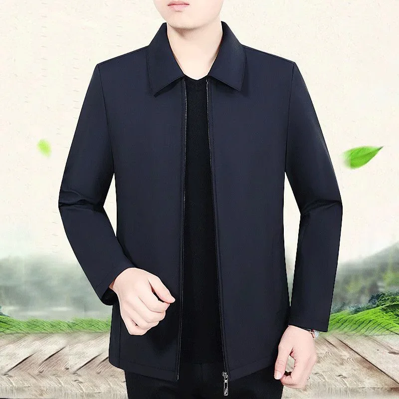Fashion Lapel Loose Zipper Solid Color Casual Coats Men Clothing 2024 Winter New Oversized Korean Tops All-match Jackets
Fashion Lapel Loose Zipper Solid Color Casual Coats Men Clothing 2024 Winter New Oversized Korean Tops All-match Jackets