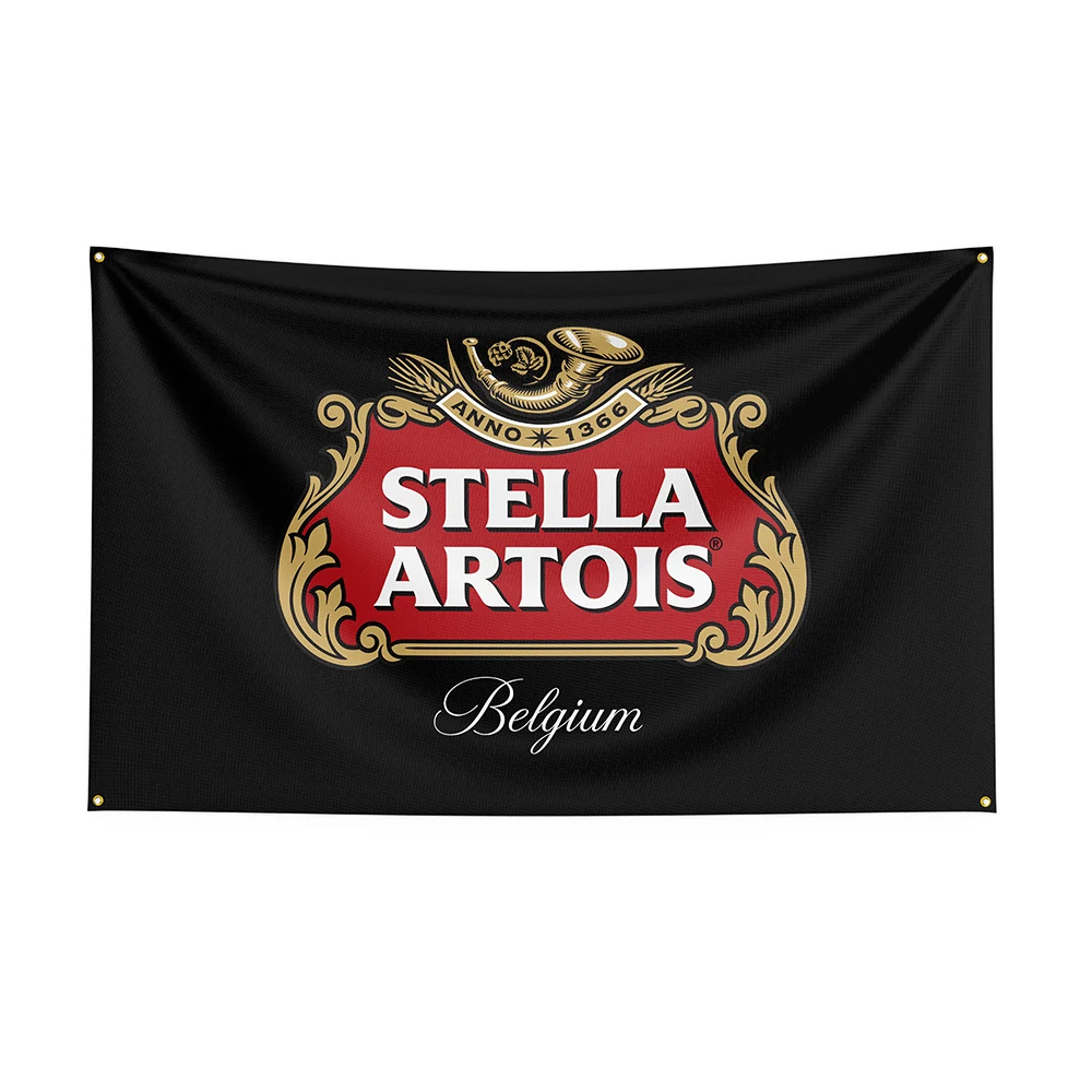 3X5ftFT Stella Artoiss Flag Polyester Printed Beer Banner For Decor ft Flag Decor,flag Decoration Banner Flag Banner
3X5ftFT Stella Artoiss Flag Polyester Printed Beer Banner For Decor ft Flag Decor,flag Decoration Banner Flag Banner