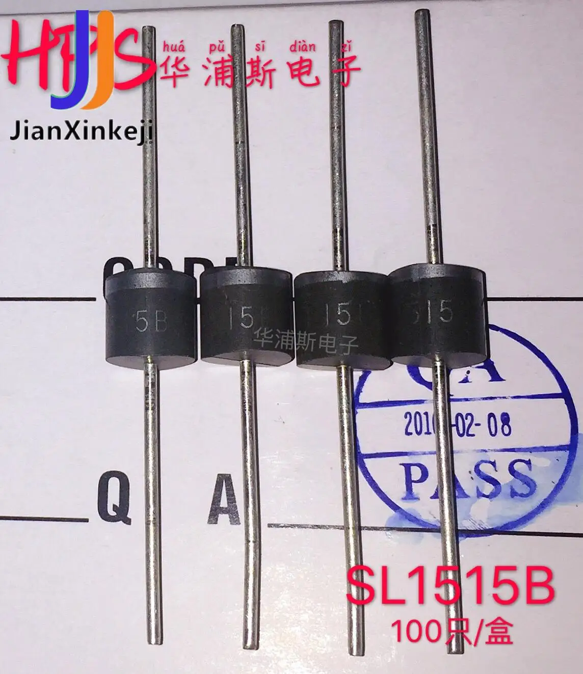 10 шт., 100% оригинальный новый диод Schottky высокой мощности SL1515B R-6, прямые продажи с фабрики
10 шт., 100% оригинальный новый диод Schottky высокой мощности SL1515B R-6, прямые продажи с фабрики