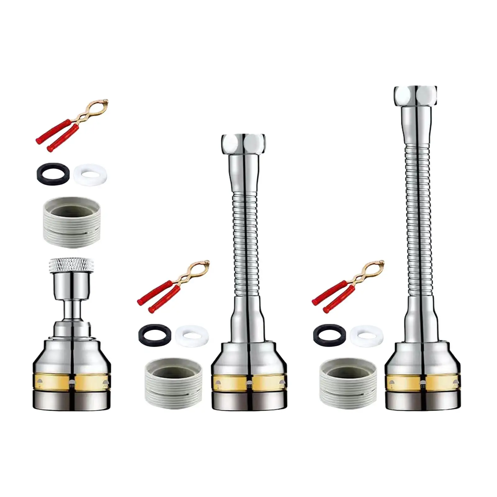 Kitchen Faucet Spray Head High Pressure Booster Big Angle Water Saving Splashproof Sink Faucet Aerator for Faucet Kitchen Sink
Kitchen Faucet Spray Head High Pressure Booster Big Angle Water Saving Splashproof Sink Faucet Aerator for Faucet Kitchen Sink