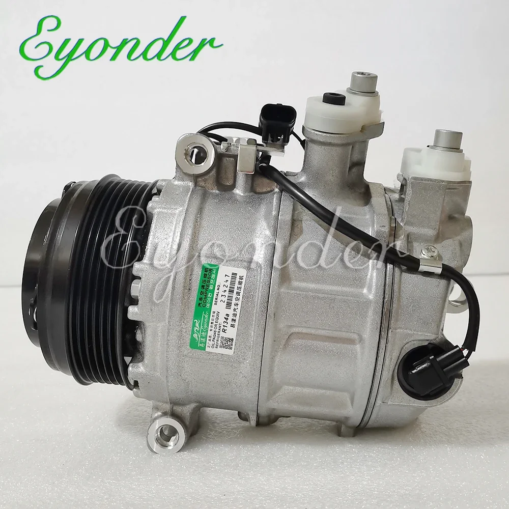 Компрессор кондиционера A/C для MERCEDES Vito GLS400 GLS550 GLE550 GLE400 GLE550 0008303202 0008307100 0038302060 A0008303202 A000830710
Компрессор кондиционера A/C для MERCEDES Vito GLS400 GLS550 GLE550 GLE400 GLE550 0008303202 0008307100 0038302060 A0008303202 A000830710